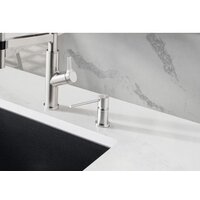 Дозатор для моющего средства Blanco Lato (хром) - Превью изображения №3 — Интернет-магазин Time-Shop