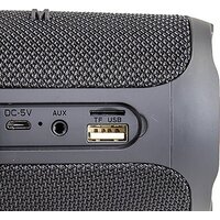 Беспроводная колонка Manta SPK130GO (черный) - Превью изображения №3 — Интернет-магазин Time-Shop