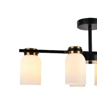  Escada 1151/6P (черный/латунь) - Превью изображения №3 — Интернет-магазин Time-Shop