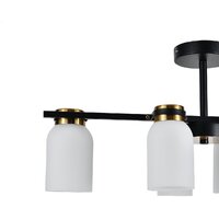  Escada 1151/6P (черный/латунь) - Превью изображения №4 — Интернет-магазин Time-Shop