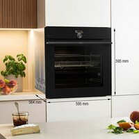 Электрический духовой шкаф Gorenje BSA6138B - Превью изображения №3 — Интернет-магазин Time-Shop