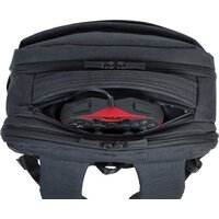 Городской рюкзак Rivacase 8365 (черный) - Превью изображения №7 — Интернет-магазин Time-Shop