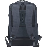 Городской рюкзак Rivacase 8365 (черный) - Превью изображения №2 — Интернет-магазин Time-Shop