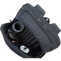 Городской рюкзак Rivacase 8365 (черный) - Превью изображения №10 — Интернет-магазин Time-Shop