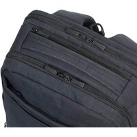 Городской рюкзак Rivacase 8365 (черный) - Превью изображения №3 — Интернет-магазин Time-Shop