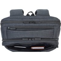 Городской рюкзак Rivacase 8365 (черный) - Превью изображения №9 — Интернет-магазин Time-Shop