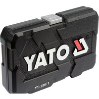 Универсальный набор инструментов Yato YT-38671 (12 предметов) - Превью изображения №3 — Интернет-магазин Time-Shop