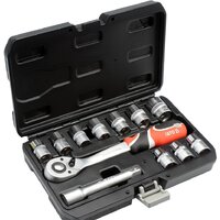 Универсальный набор инструментов Yato YT-38671 (12 предметов) - Превью изображения №2 — Интернет-магазин Time-Shop