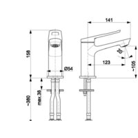 Смеситель Armatura Amazonit 4622-815-00 - Превью изображения №3 — Интернет-магазин Time-Shop