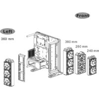 Корпус Thermaltake DistroCase 350P CA-1Q8-00M1WN-00 - Превью изображения №9 — Интернет-магазин Time-Shop