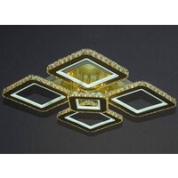 Припотолочная люстра Aitin Pro K29150-4+1+1 (золото) - Превью изображения №4 — Интернет-магазин Time-Shop