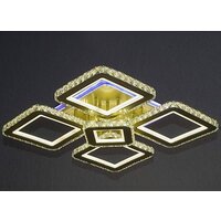 Припотолочная люстра Aitin Pro K29150-4+1+1 (золото) - Превью изображения №2 — Интернет-магазин Time-Shop
