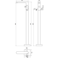 Смеситель Ravak CR 080.00 [X070101] - Превью изображения №2 — Интернет-магазин Time-Shop