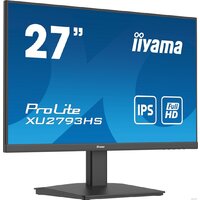 Монитор iiyama ProLite XU2793HS-B5 - Превью изображения №7 — Интернет-магазин Time-Shop