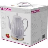 Электрический чайник Viconte VC-3333 - Превью изображения №2 — Интернет-магазин Time-Shop
