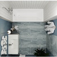 Ванна Triton Прага 170x70 (с ножками) - Превью изображения №6 — Интернет-магазин Time-Shop