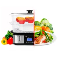 Пароварка GFgril GFS-9D - Превью изображения №11 — Интернет-магазин Time-Shop