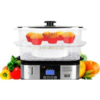 Пароварка GFgril GFS-9D - Превью изображения №3 — Интернет-магазин Time-Shop