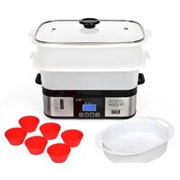 Пароварка GFgril GFS-9D - Превью изображения №12 — Интернет-магазин Time-Shop