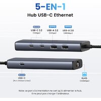 USB-хаб Ugreen CM512 45320 - Превью изображения №2 — Интернет-магазин Time-Shop