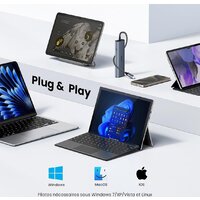 USB-хаб Ugreen CM512 45320 - Превью изображения №7 — Интернет-магазин Time-Shop