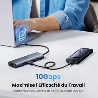 USB-хаб Ugreen CM512 45320 - Превью изображения №4 — Интернет-магазин Time-Shop