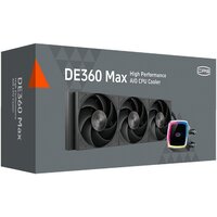 Система жидкостного охлаждения для процессора PCCooler DE360 Max (черный) - Превью изображения №5 — Интернет-магазин Time-Shop