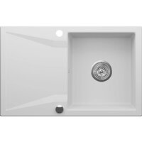 Кухонная мойка Kernau KGS J 5079 1B1D Pure White - Превью изображения №1 — Интернет-магазин Time-Shop