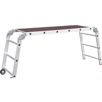 Лестница-трансформер Новая высота NV 334 3x6x3 ступеней - Превью изображения №2 — Интернет-магазин Time-Shop