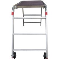 Лестница-трансформер Новая высота NV 334 3x6x3 ступеней - Превью изображения №3 — Интернет-магазин Time-Shop