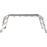 Лестница-трансформер Новая высота NV 334 3x6x3 ступеней - Превью изображения №4 — Интернет-магазин Time-Shop