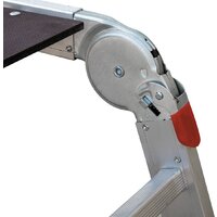 Лестница-трансформер Новая высота NV 334 3x6x3 ступеней - Превью изображения №8 — Интернет-магазин Time-Shop