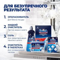 Капсулы для посудомоечной машины Finish Powerball Quantum All in 1 (100 шт) - Превью изображения №8 — Интернет-магазин Time-Shop