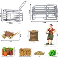 Игровой набор Masai Mara На ферме ММ205-048 - Превью изображения №4 — Интернет-магазин Time-Shop