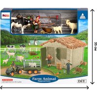 Игровой набор Masai Mara На ферме ММ205-048 - Превью изображения №2 — Интернет-магазин Time-Shop