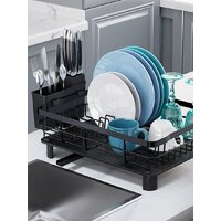 Сушилка для посуды Happy Home HH-047B (черный) - Превью изображения №2 — Интернет-магазин Time-Shop