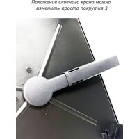 Сушилка для посуды Happy Home HH-047B (черный) - Превью изображения №5 — Интернет-магазин Time-Shop