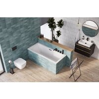 Ванна Excellent Heaven Slim 170x75 (с ножками) - Превью изображения №3 — Интернет-магазин Time-Shop