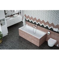 Ванна Excellent Heaven Slim 170x75 (с ножками) - Превью изображения №2 — Интернет-магазин Time-Shop