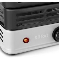Электроплитка для розжига углей Kitfort KT-196 - Превью изображения №4 — Интернет-магазин Time-Shop