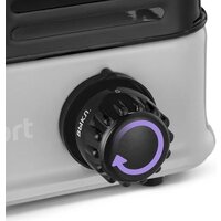 Электроплитка для розжига углей Kitfort KT-196 - Превью изображения №2 — Интернет-магазин Time-Shop