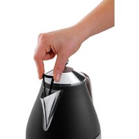 Электрический чайник DeLonghi KBOV 2001.BK - Превью изображения №5 — Интернет-магазин Time-Shop