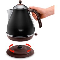 Электрический чайник DeLonghi KBOV 2001.BK - Превью изображения №2 — Интернет-магазин Time-Shop