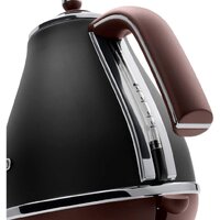 Электрический чайник DeLonghi KBOV 2001.BK - Превью изображения №3 — Интернет-магазин Time-Shop