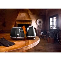 Электрический чайник DeLonghi KBOV 2001.BK - Превью изображения №7 — Интернет-магазин Time-Shop