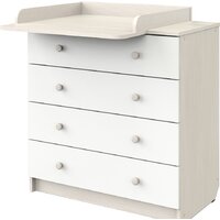 Атон Мебель Odin (бодега светлая/белый)