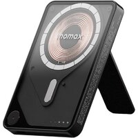 Momax 1-Power X Pro Magnetic Built-In USB-C IP131 5000mAh (черный)