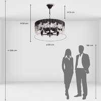 Подвесная люстра De City Бриз 111018305 - Превью изображения №12 — Интернет-магазин Time-Shop