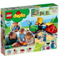 Конструктор LEGO Duplo 10874 Паровоз - Превью изображения №4 — Интернет-магазин Time-Shop