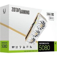 Видеокарта ZOTAC Gaming GeForce RTX 5080 Solid OC White Edition ZT-B50800Q-10P - Превью изображения №8 — Интернет-магазин Time-Shop
